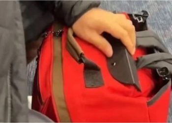 Un hombre evitó pagar u$s60 por exceso de equipaje de una manera insólita