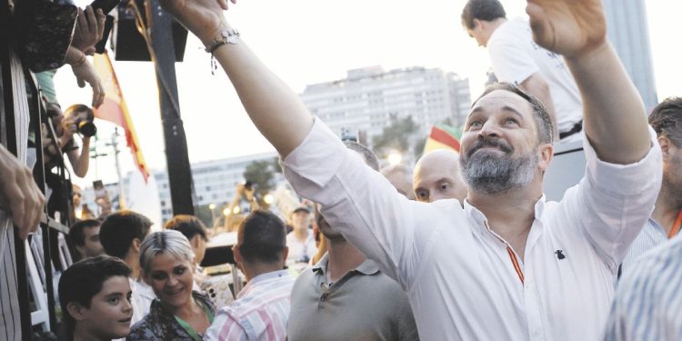 Una apuesta fallida a un giro del humor social a la derecha dura