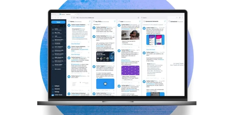 Una nueva de Elon Musk: los usuarios de TweetDeck deberán tener cuentas verificadas