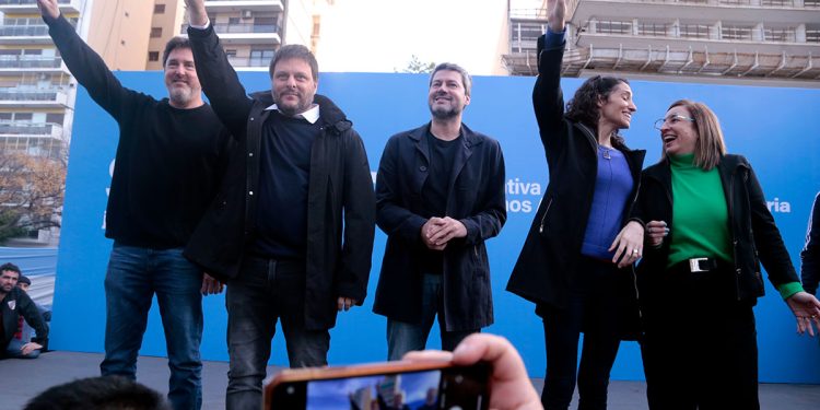 Unión por la Patria promete una Ciudad «más humana» y sin «curro de los negociados inmobiliarios»