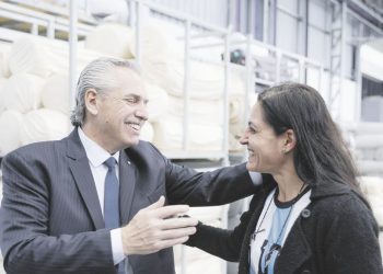 UP: Alberto volvió al conurbano y Massa sale de gira por el interior