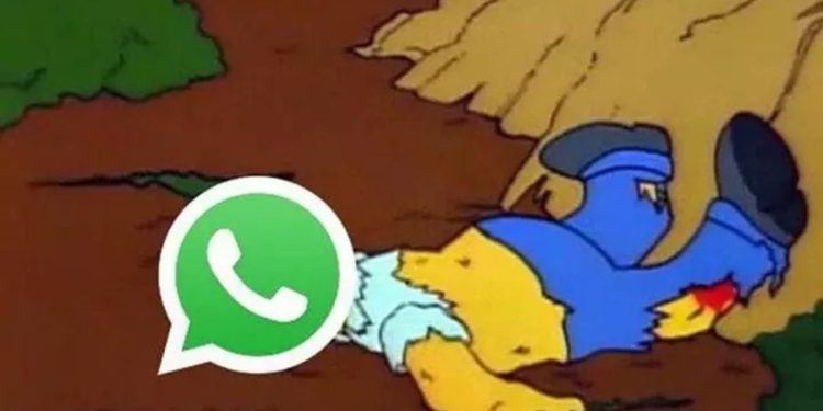 Usuarios reportaron fallas en WhatsApp y estallaron los memes en Twitter