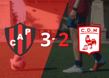 A puro gol, Patronato se quedó con la victoria frente a Dep. Morón por 3 a 2