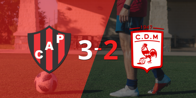 A puro gol, Patronato se quedó con la victoria frente a Dep. Morón por 3 a 2