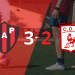 A puro gol, Patronato se quedó con la victoria frente a Dep. Morón por 3 a 2