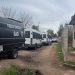 Al menos dos de los más de 170 detenidos por los «robos masivos» en el Conurbano tenían un arsenal en su casa