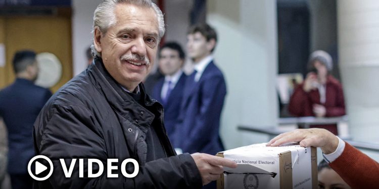 Alberto Fernández: “Siempre que se vota, Argentina se transforma en un país mejor”