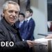 Alberto Fernández: “Siempre que se vota, Argentina se transforma en un país mejor”