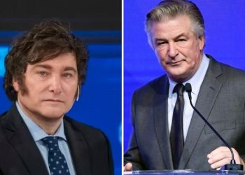 Alec Baldwin hizo un posteo sobre Javier Milei y sorprendió a las redes