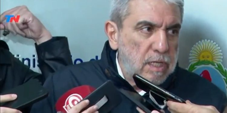 Aníbal Fernández habló del caso Morena, apuntó contra Macri y aclaró: “No tengo por qué meterme”