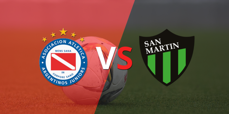 Argentina – Copa Argentina: Argentinos Juniors vs San Martín (SJ) Partido 8