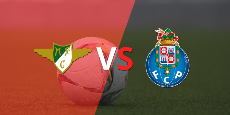 Arranca el partido entre Moreirense vs Porto