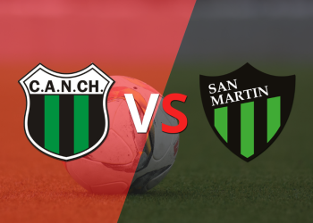 Arranca el partido entre Nueva Chicago vs San Martín (SJ)