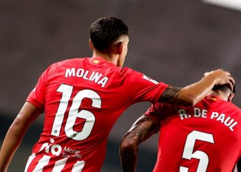 Atlético de Madrid ganó con goles de Selección