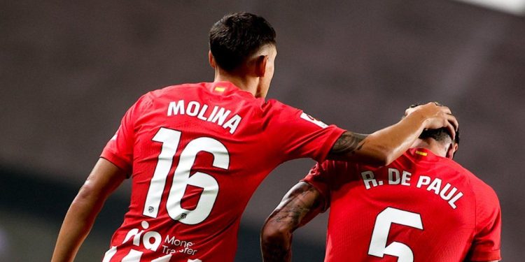 Atlético de Madrid ganó con goles de Selección