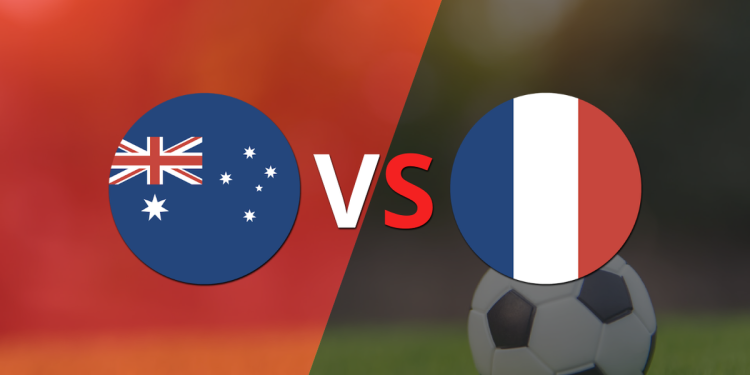 Australia y Francia se encuentran en la cuartos de final 3