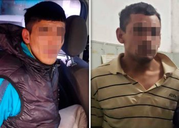 Berni confirmó que fueron detenidos dos sospechosos y secuestraron la moto