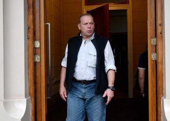 Berni denunció una “campaña masiva” en redes sociales para incitar robos