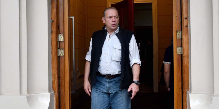 Berni denunció una “campaña masiva” en redes sociales para incitar robos