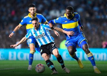 Boca recibe a Racing por la ida de los cuartos de final: horario, TV y formaciones