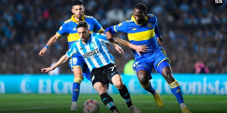 Boca recibe a Racing por la ida de los cuartos de final: horario, TV y formaciones