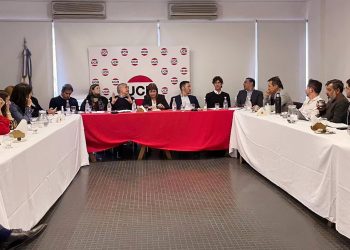 Bullrich recibió el apoyo de la UCR, tras las dudas de otros dirigentes radicales