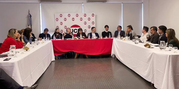 Bullrich recibió el apoyo de la UCR, tras las dudas de otros dirigentes radicales