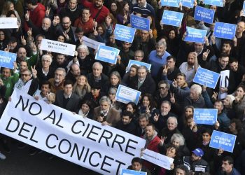 Científicos argentinos se movilizaron en defensa del Conicet