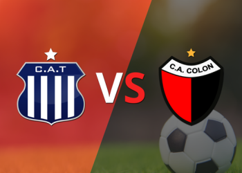 Colón iguala el partido con Talleres