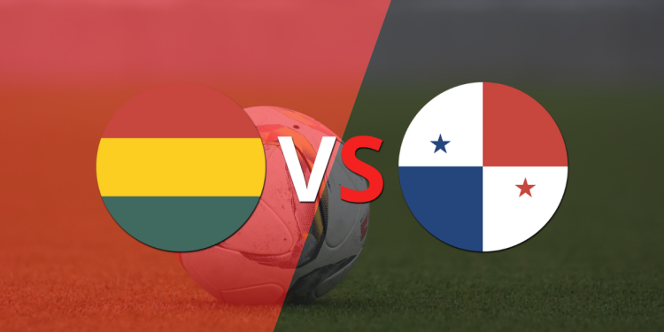 Comienza el juego entre Bolivia y Panamá en Félix Capriles