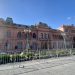 Con Alberto Fernández en Olivos, la Casa Rosada está vallada por las marchas en el centro