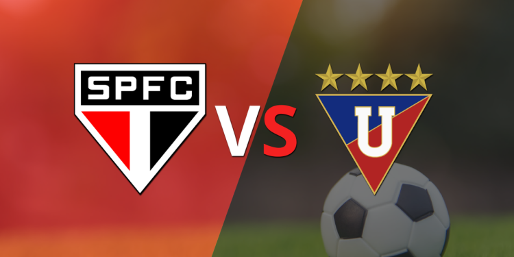 CONMEBOL – Copa Sudamericana: São Paulo vs Liga de Quito Llave 2