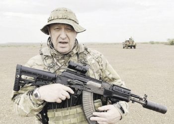 Conmoción mundial: murió al caer su aviónel jefe de la milicia mercenaria Wagner