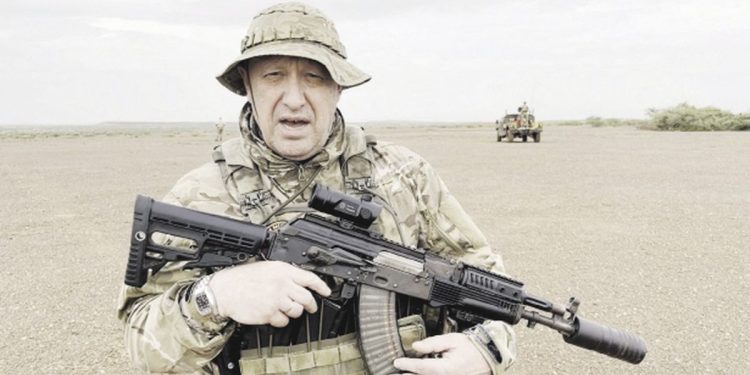 Conmoción mundial: murió al caer su aviónel jefe de la milicia mercenaria Wagner