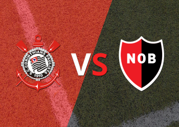 Corinthians pasa a ganar por 2-1 en Arena Corinthians