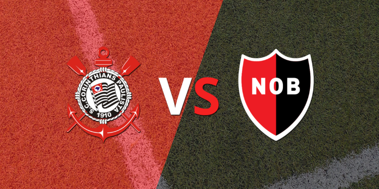 Corinthians pasa a ganar por 2-1 en Arena Corinthians