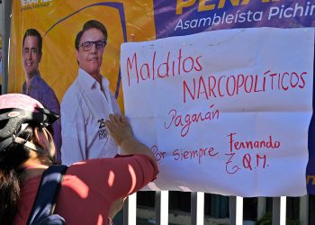 Denunciaron a Lasso por “omisión” tras el crimen del candidato Villavicencio