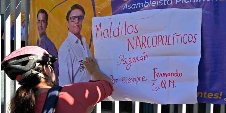 Denunciaron a Lasso por “omisión” tras el crimen del candidato Villavicencio