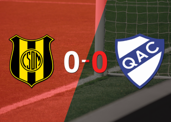 Dep. Madryn no pudo con Quilmes y empataron sin goles