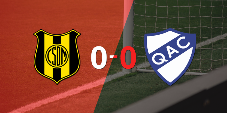 Dep. Madryn no pudo con Quilmes y empataron sin goles