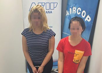 Detuvieron a otras dos mujeres en el Aeropuerto de Ezeiza con cocaína en sus cuerpos