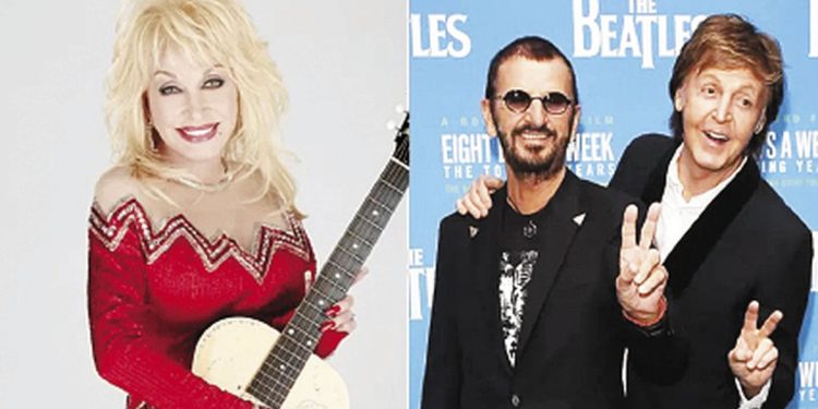 Dolly Parton: un nuevo “Let It Be” con McCartney y Starr