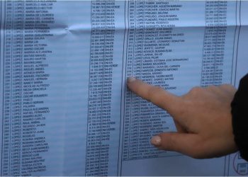 Dónde voto 2023: consultá el padrón electoral en vivo