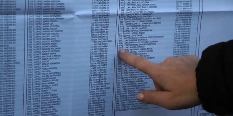 Dónde voto 2023: consultá el padrón electoral en vivo