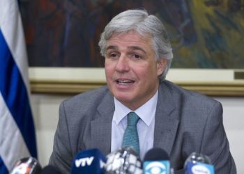 El canciller Francisco Bustillo solicitó a Dubái que envíe la sentencia de Sebastián Marset