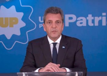 El caso Morena y la represión en el Obelisco, el mensaje de Massa: “Voten en defensa propia”