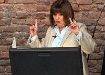 El drama de Bullrich con la boleta electrónica y el palo a Larreta