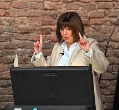 El drama de Bullrich con la boleta electrónica y el palo a Larreta