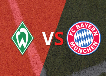 El ganador parcial es Bayern Múnich y ya llega el tiempo complementario