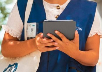 El INE habilitará el Censo digital para personas que todavía no lo completaron